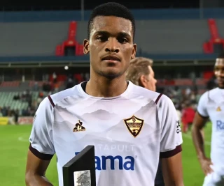 Stellenbosch FC midfielder Mthetheleli Mthiyane