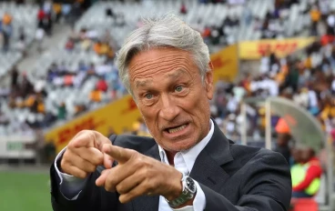 Cape Town City Head coach Muhsin Ertugral during the Betway Premiership match between Cape Town City and Kaizer Chiefs at DHL Cape Town Stadium on January 05, 2025 in Cape Town, South Africa.