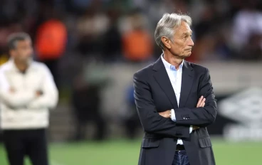 Cape Town City Head coach Muhsin Ertugral during the Betway Premiership match between Cape Town City FC and Orlando Pirates at DHL Cape Town Stadium on January 08, 2025 in Cape Town, South Af