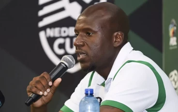 Golden Arrows co-coach Musa Bilankulu