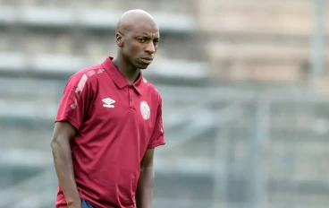 Swallows FC interim coach Musa Nyatama