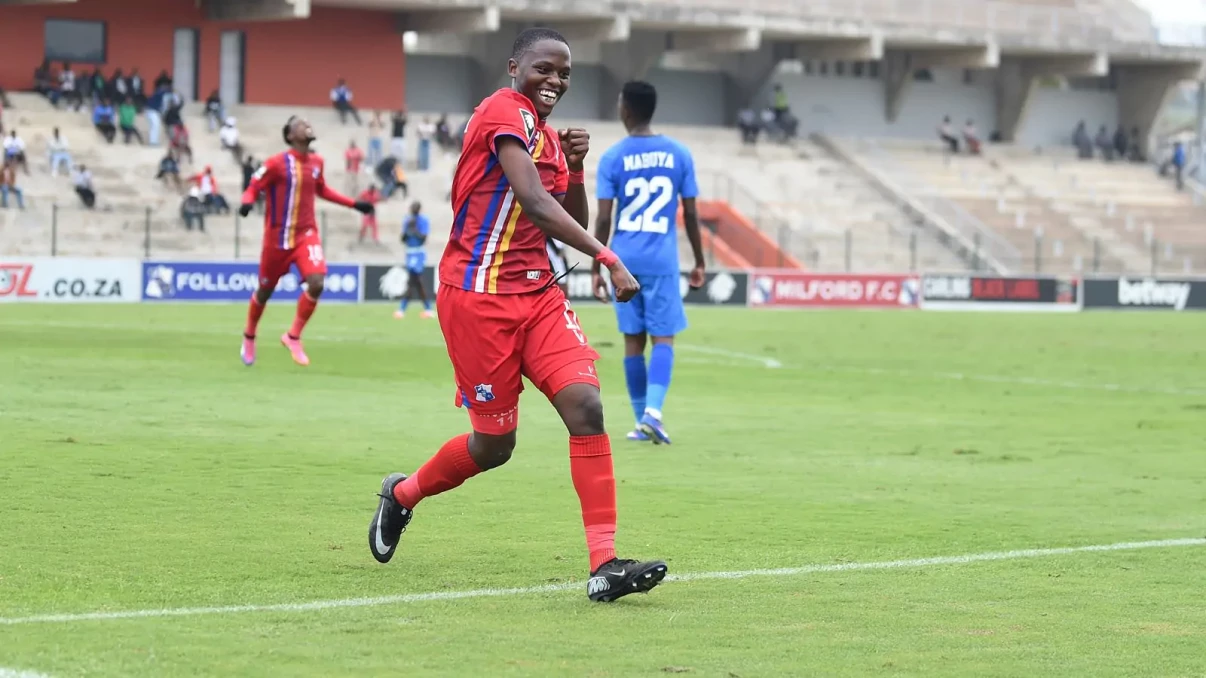 Betway Premiership: Milford hammer ten-man Richards Bay, Arrows held by Siwelele Betway Premiership: Milford hammer ten-man Richards Bay, Arrows held by Siwelele