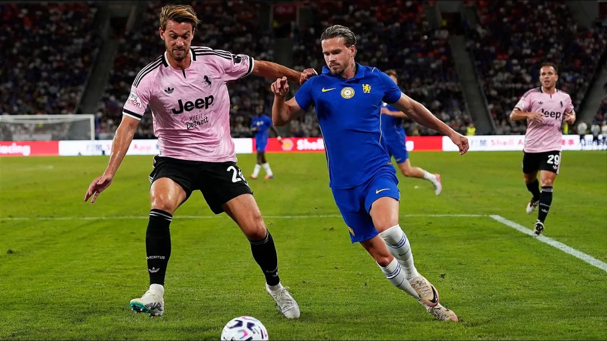 Mykhailo Mudryk returns as Edon Zhegrova strike earns Juventus victory over Chelsea Mykhailo Mudryk returns as Edon Zhegrova strike earns Juventus victory over Chelsea