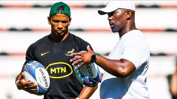 Assistant coach Mzwandile Stick pleased with building blocks for Bok tour