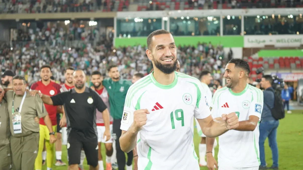 Nabil Bentaleb recalled to Algeria squad for 2026 FIFA World Cup campaign Nabil Bentaleb recalled to Algeria squad for 2026 FIFA World Cup campaign