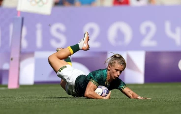 Springbok Women’s sevens outside back Nadine Roos