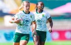 Springbok Women's Sevens bag two wins out of three at HSBC SVNS 2 in Kenya
