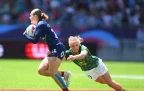 Springbok Women's Sevens endure difficult opening day in Bordeaux