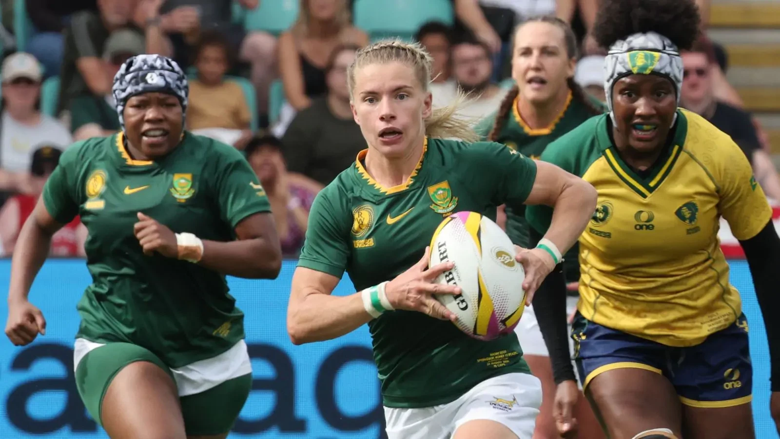 Women's Rugby World Cup: Nadine Roos switches to fullback for Springbok ...