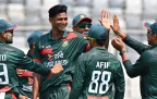 Nahid Rana fiver helps Bangladesh to series-leveling ODI win against New Zealand
