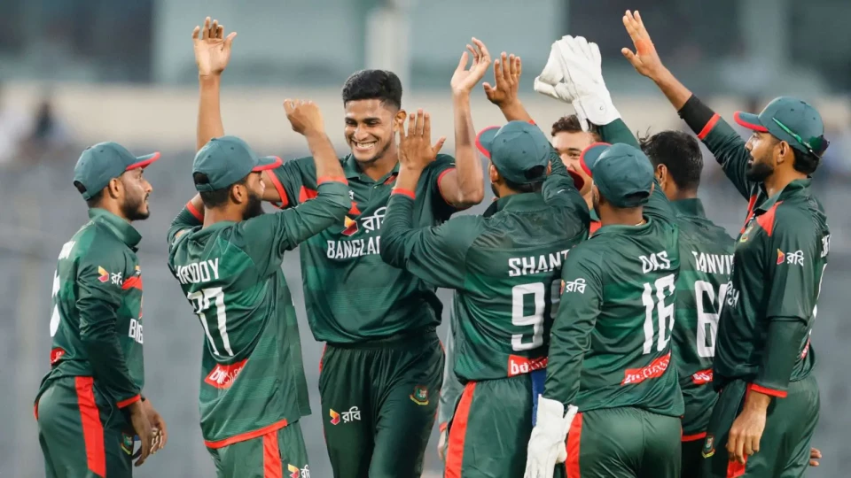 Bangladesh end 21-year wait after beating Australia in opening ODI