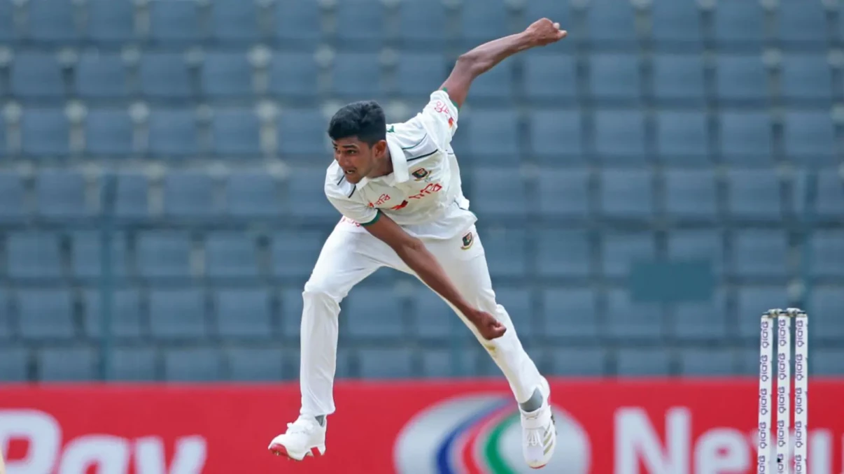 Bangladesh lose leading paceman Nahid Rana for Test series in Australia Bangladesh lose leading paceman Nahid Rana for Test series in Australia