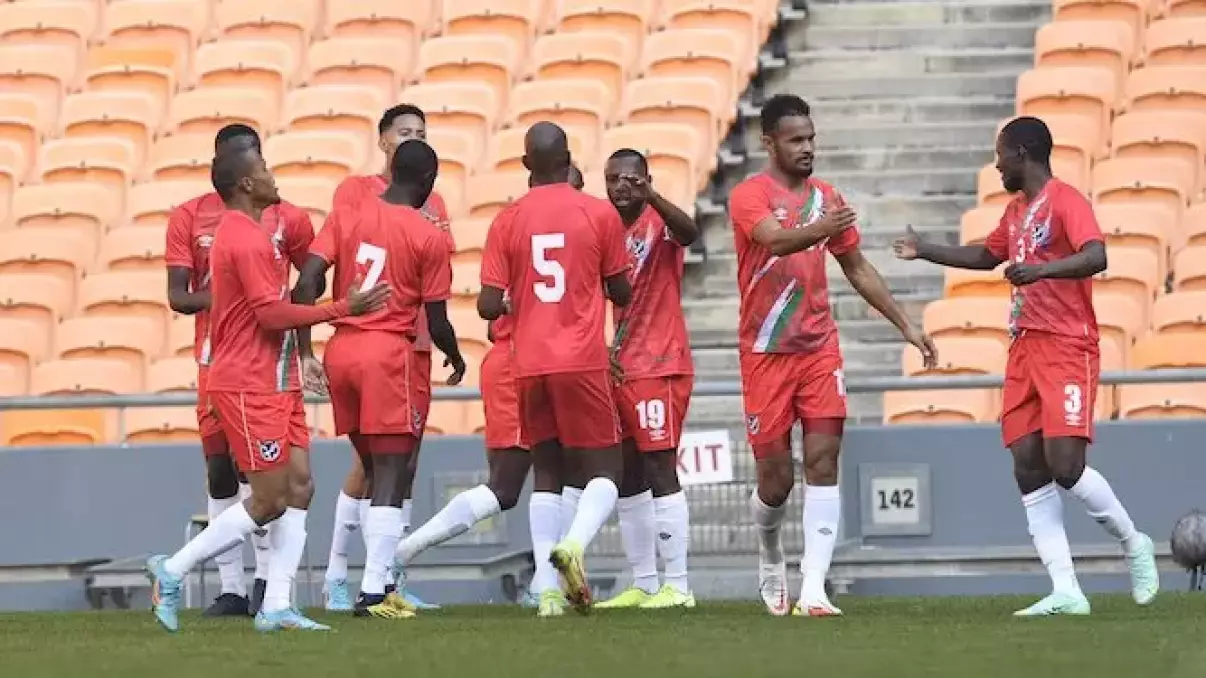 Namibia upbeat despite Burundi slip-up