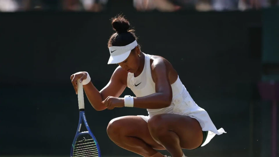 Karolina Muchova ends Naomi Osaka's Wimbledon run to reach maiden semi-final