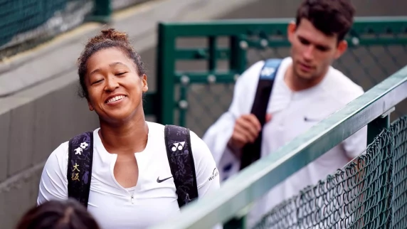New mom Naomi Osaka says she's returning to Wimbledon 'an incredibly different person'