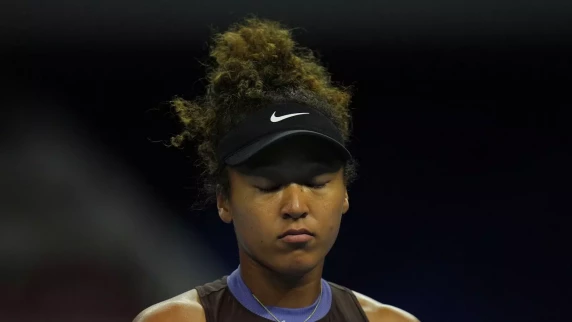 Naomi Osaka withdraws from China Open with back injury as Coco Gauff advances