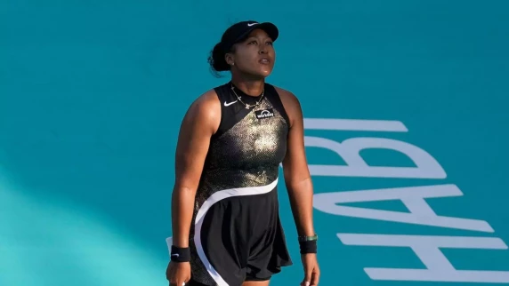 Naomi Osaka loses Abu Dhabi opener against Danielle Collins