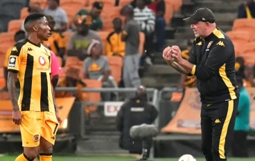 Nasraddine Nabi of Kaizer Chiefs during the Betway Premiership match between Kaizer Chiefs and Magesi FC at FNB Stadium on March 04, 2025 in Johannesburg, South Africa.