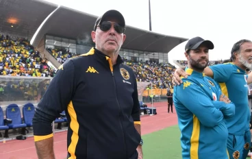 Kaizer Chiefs coach Nasreddine Nabi during the Betway Premiership match between Mamelodi Sundowns and Kaizer Chiefs at Lucas Masterpieces Moripe Stadium on March 01, 2025 in Pretoria, South A