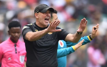 Kaizer Chiefs coach Nasreddine Nabi during the Betway Premiership match between Orlando Pirates and Kaizer Chiefs at FNB Stadium on February 01, 2025 in Johannesburg, South Africa.