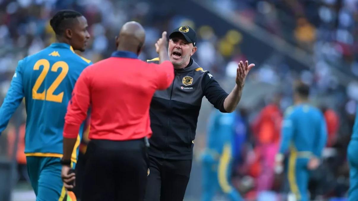 Furious Nasreddine Nabi hits back at journalist amid pressure to deliver in Nedbank final