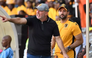 Nasreddine Nabi coach of Kaizer Chiefs during the Betway Premiership match between Polokwane City and Kaizer Chiefs at New Peter Mokaba Stadium on December 08, 2024 in Polokwane, South Africa