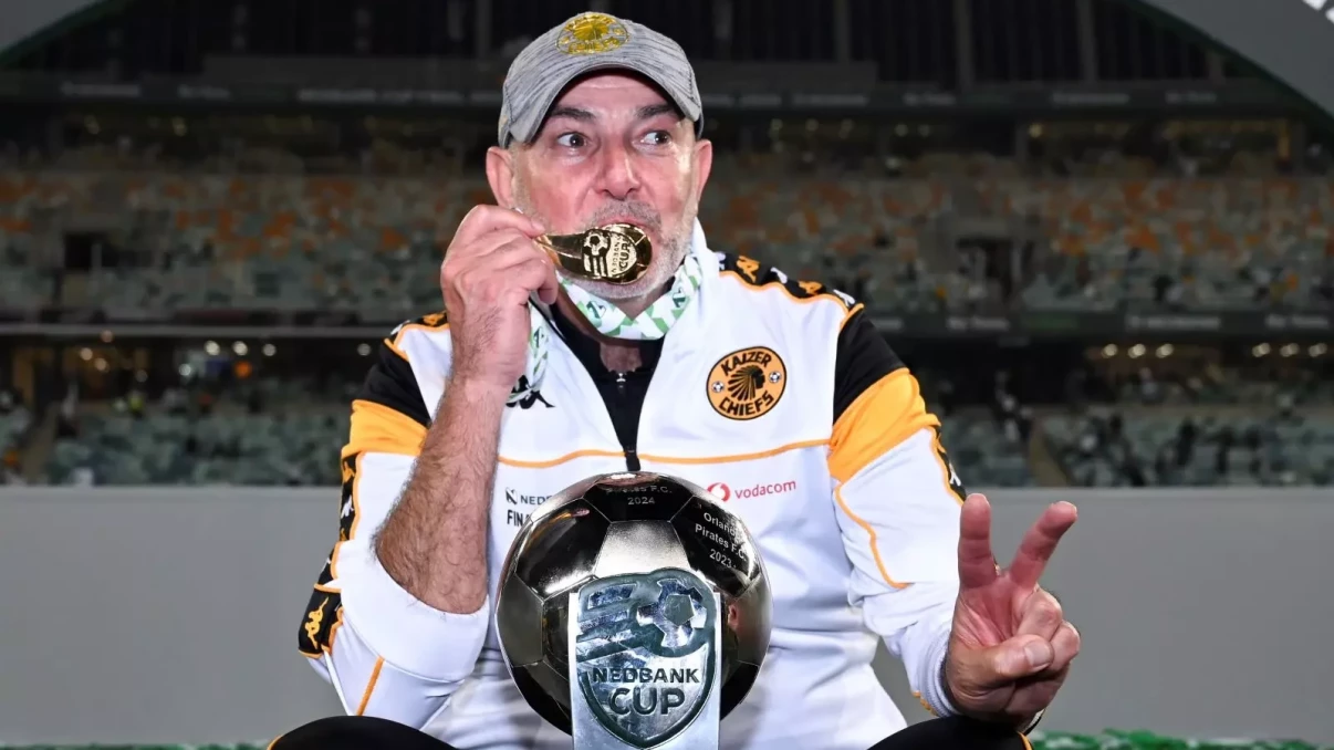 Nasreddine Nabi hopes cup victory buys him more time at Chiefs