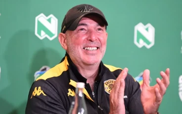 Kaizer Chiefs coach Nasreddine Nabi during the Nedbank Cup, Last 16 Gauteng press conference at Nedbank Head Quarters on February 13, 2025 in Johannesburg, South Africa.