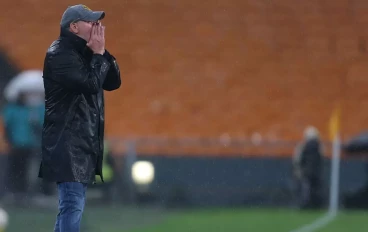 Nasreddine Nabi, coach of Kaizer Chiefs during the Betway Premiership match between Kaizer Chiefs and SuperSport United at FNB Stadium on February 18, 2025 in Johannesburg, South Africa.