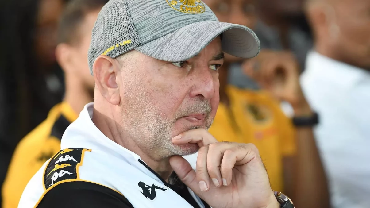 Nasreddine Nabi: Kaizer Chiefs may be ill but not dead