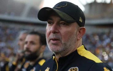 Nasreddine Nabi coach of Kazier Chiefs during the Betway Premiership match between SuperSport United and Kazier Chiefs at Peter Mokaba Stadium on October 26, 2024 in Polokwane, South Africa.