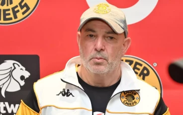 Nasreddine Nabi, head coach of Kaizer Chiefs during the Kaizer Chiefs media briefing at Vodacom World on September 26, 2024 in Johannesburg, South Africa.