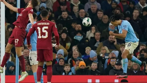 Nathan Ake hands Man City victory over Liverpool in Carabao Cup