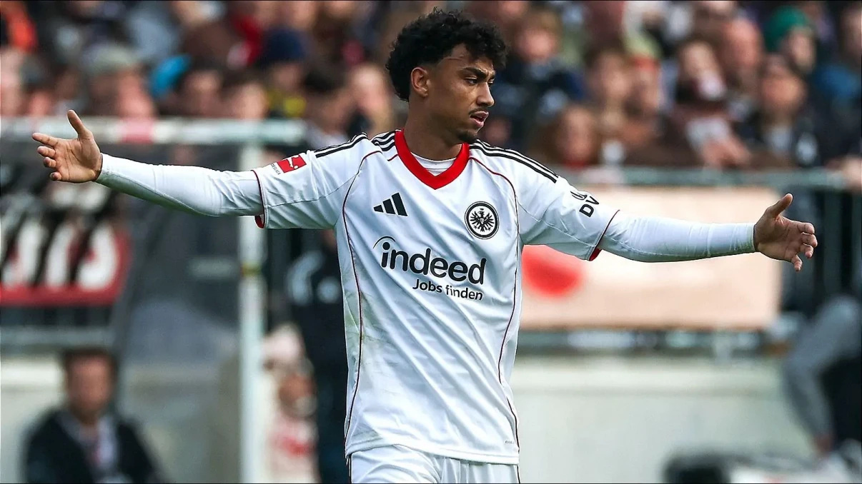 'I want to focus on the World Cup' - Frankfurt's Nathaniel Brown shuts down Bayern Munich rumours 'I want to focus on the World Cup' - Frankfurt's Nathaniel Brown shuts down Bayern Munich rumours