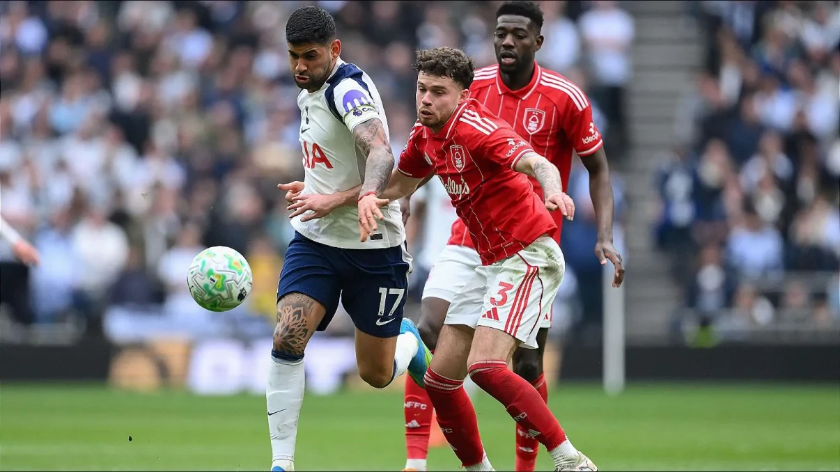 Bruno Saltor admits Tottenham crumbled under pressure in Forest collapse Bruno Saltor admits Tottenham crumbled under pressure in Forest collapse