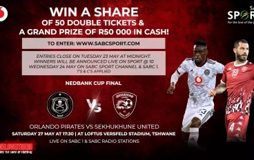 2023 Nedbank Cup Final competition