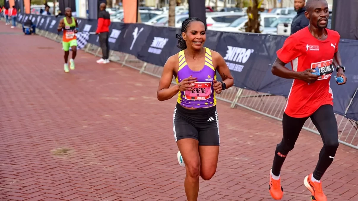 Neheng Khatala eyes inaugural Absa Run Your City Mangaung 10km title Neheng Khatala eyes inaugural Absa Run Your City Mangaung 10km title