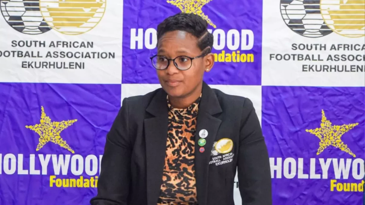 Seasoned administrator Nelisiwe Motsoagae takes on a senior role at SAFA