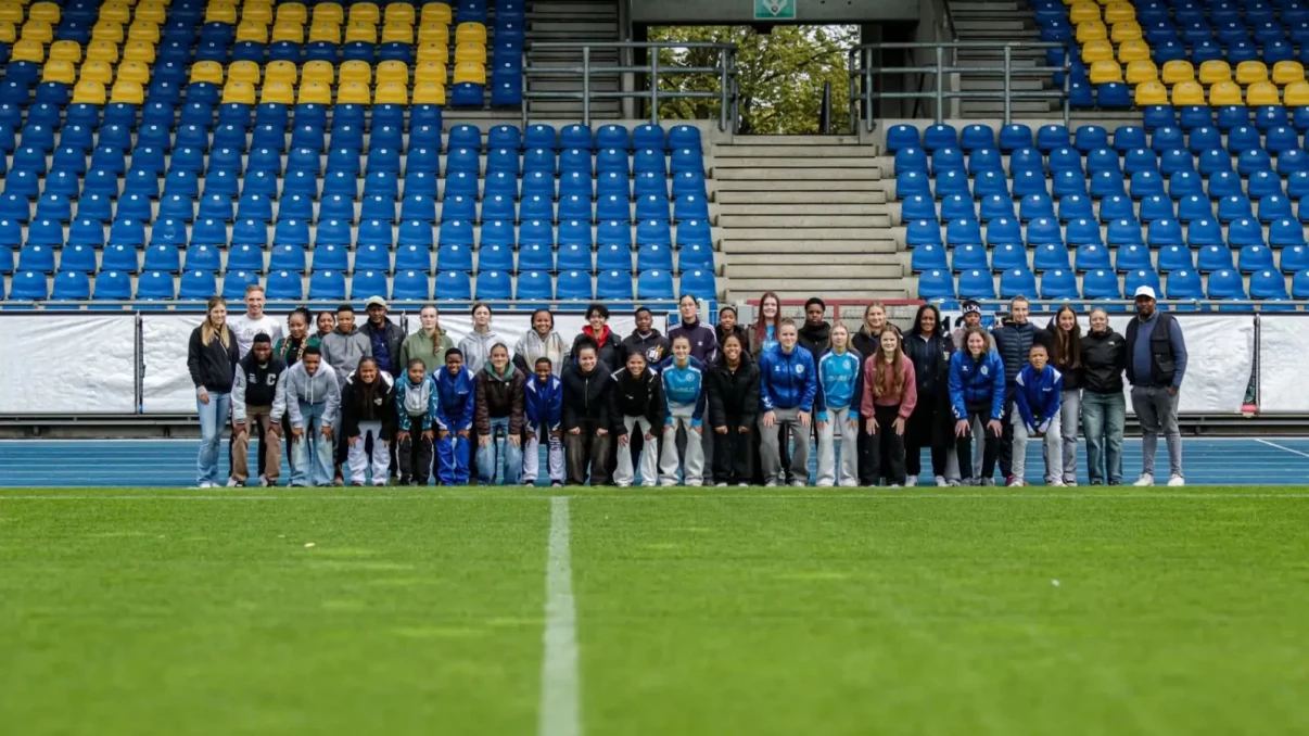 South African young athletes get exclusive behind-the-scenes experience at Eintracht Braunschweig South African young athletes get exclusive behind-the-scenes experience at Eintracht Braunschweig