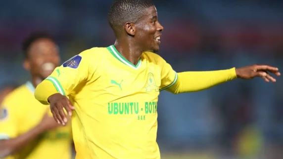 Sundowns continue march to PSL title with victory over Swallows