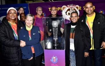 Netball World Cup 2023 Trophy Tour in Cape Town