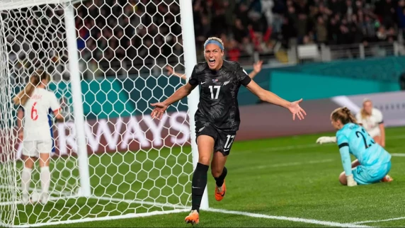 New Zealand stun Norway in FIFA Women's World Cup opener