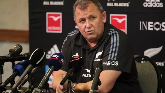 All Blacks coach: We want to be a triple-threat team