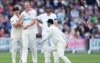 Seam and swing dominate as England collapse on opening day at Lord's