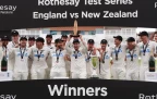 Tom Latham praises New Zealand's bravery after Test series win in England