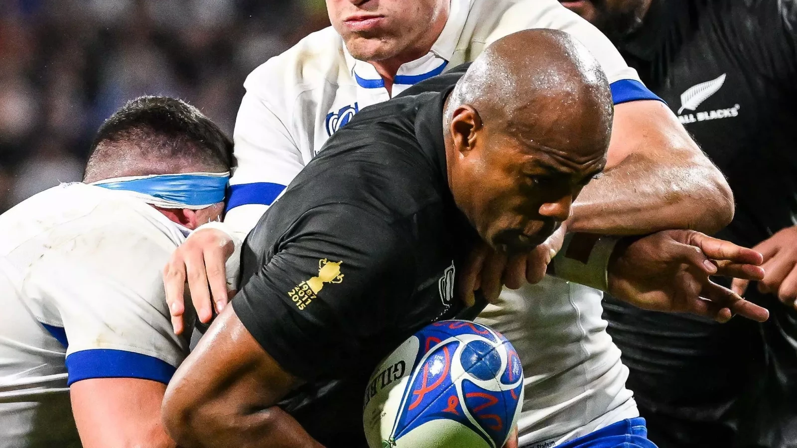 Rugby World Cup New Zealand demolish Italy in 14try rout rugby