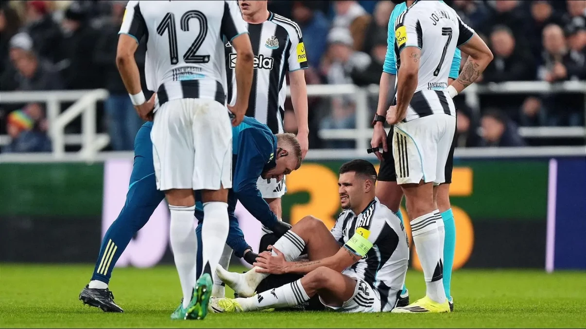 Eddie Howe calms Bruno Guimaraes injury fears as Newcastle cruise past PSV Eddie Howe calms Bruno Guimaraes injury fears as Newcastle cruise past PSV