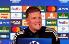 Eddie Howe challenges Newcastle to 'become legends' against Barcelona