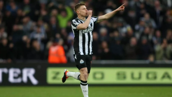 Harvey Barnes backing Newcastle United to push for a Champions League place