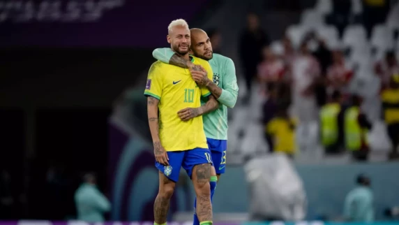 Neymar battling with World Cup exit